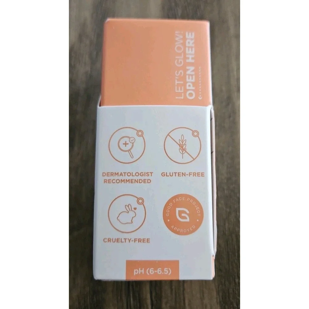 goPure Actives Vitamin C Serum - Brightening Serum with Vitamin C & Ferulic Acid